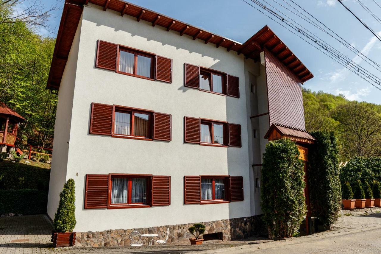 索瓦塔Pensiunea Eva住宿加早餐旅馆 外观 照片